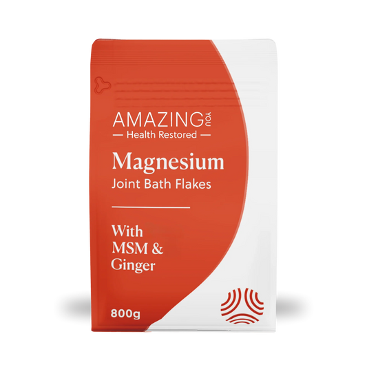 Amazing Oils Magnesium Bath Flakes