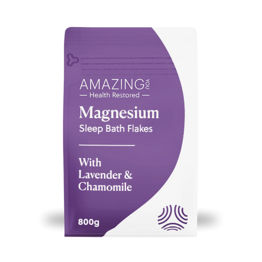 Amazing Oils Magnesium Bath Flakes