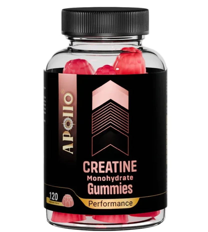 Apollo Creatine Monohydrate Gummies