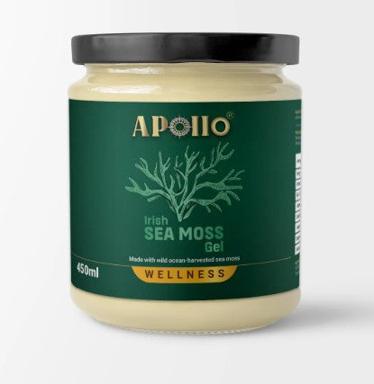 Apollo Irish Sea Moss Gel 400ml