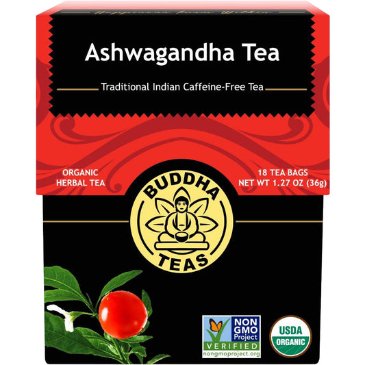 Buddah Teas Ashwagandha Teas