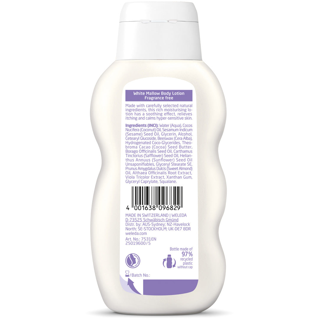 Weleda White Mallow Body Lotion
