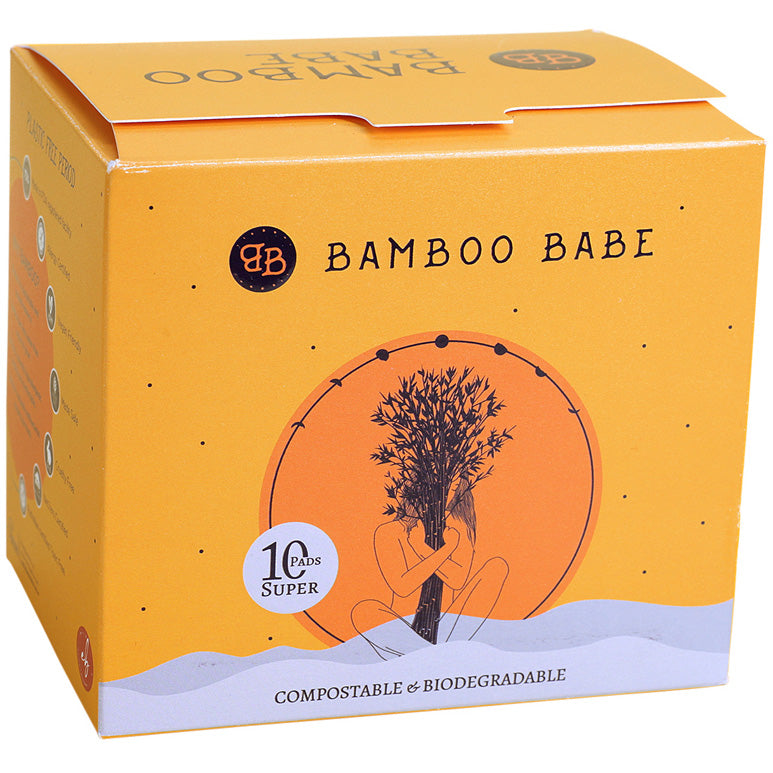 Bamboo Babe Super Pads