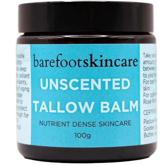 Barefoot Skincare Unscented Tallow Balm