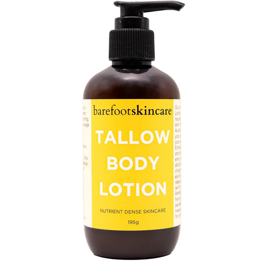Barefoot Skincare Tallow Body Lotion