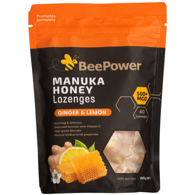 BeePower Manuka Honey Lozenges