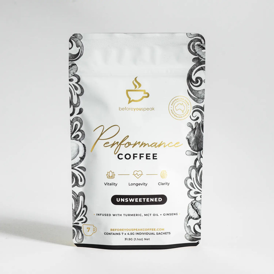 Before You Speak Performance Coffee