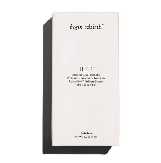 Begin Rebirth RE-1 Probiotic + Prebiotic + Postbiotic