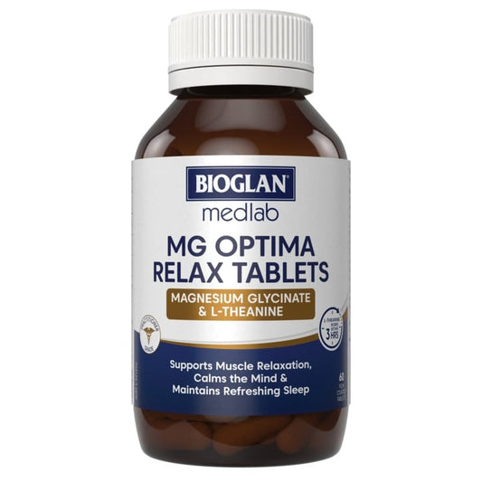 Bioglan MG Optima Relax Tablets