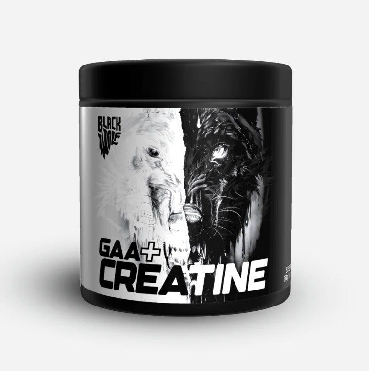 BlackWolf Nutrition GAA + Creatine