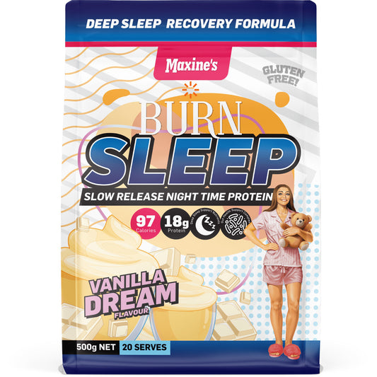 Maxines Burn Sleep