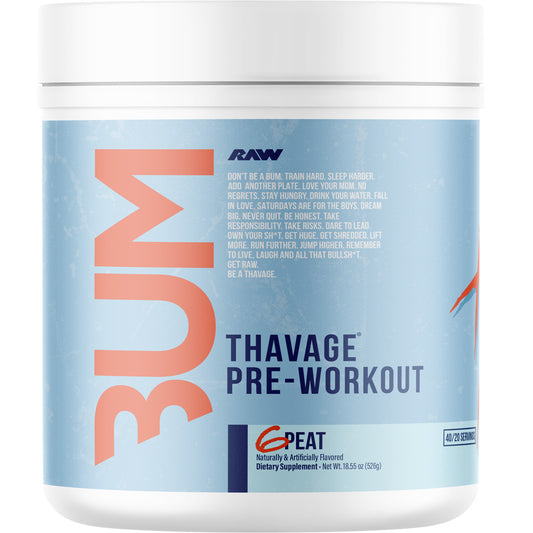Raw Nutrition CBum Thavage Pre-Workout