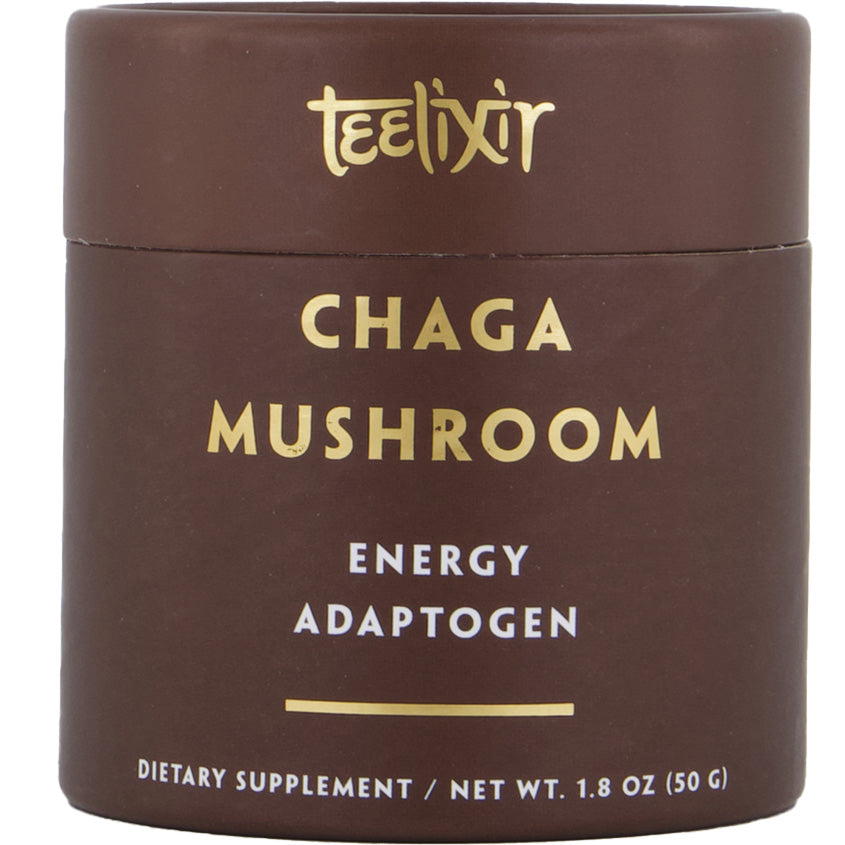 Teelixir Chaga Mushroom