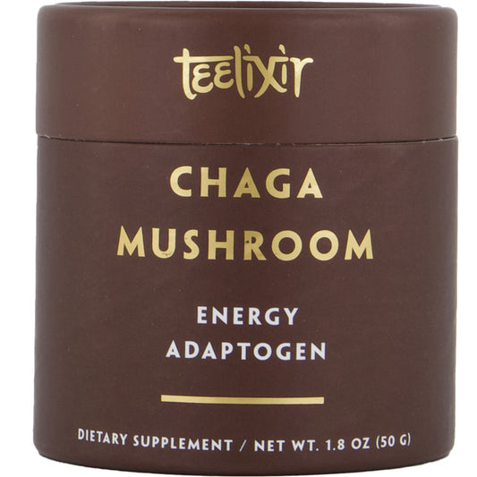 Teelixir Chaga Mushroom