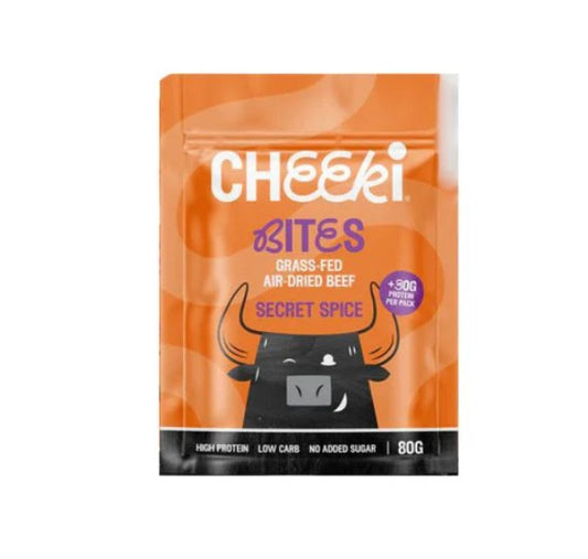 Cheeki Bites Organic Grass-Fed Air-Dried Beef
