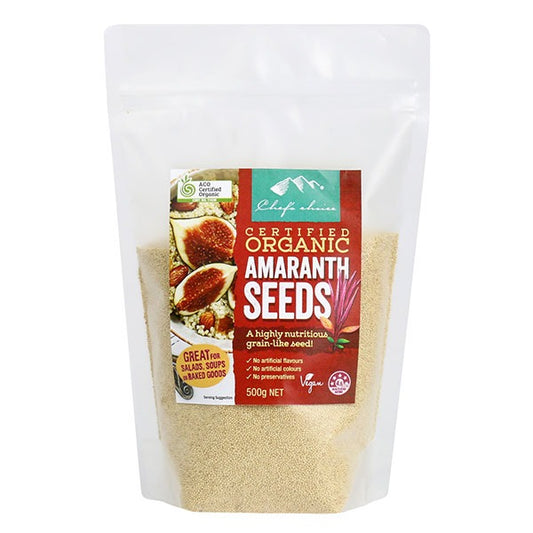 Chef's Choice Certified Organic Amaranth Seeds