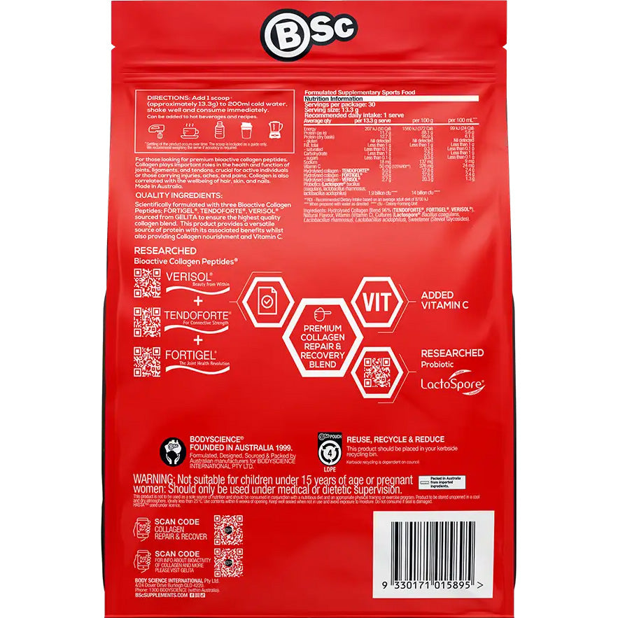 Body Science Collagen Repair & Recover