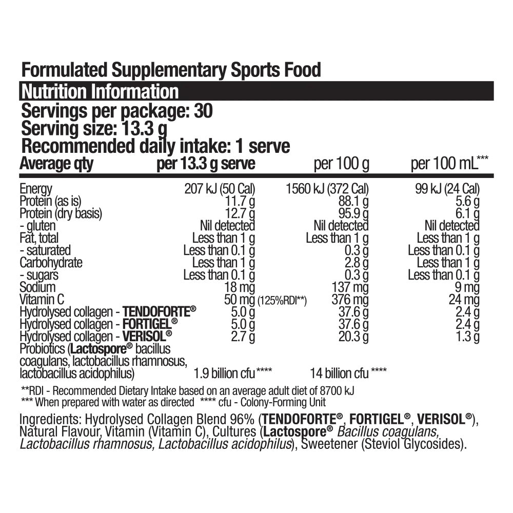 Body Science Collagen Repair & Recover