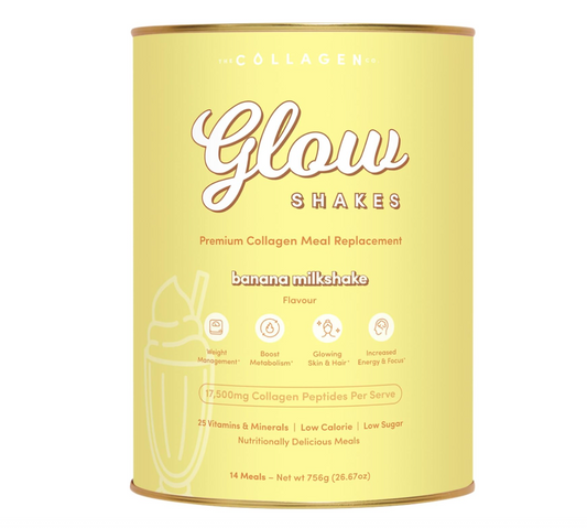 The Collagen Co. Glow Shakes Collagen Meal Replacement