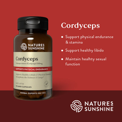 Nature's Sunshine Cordyceps