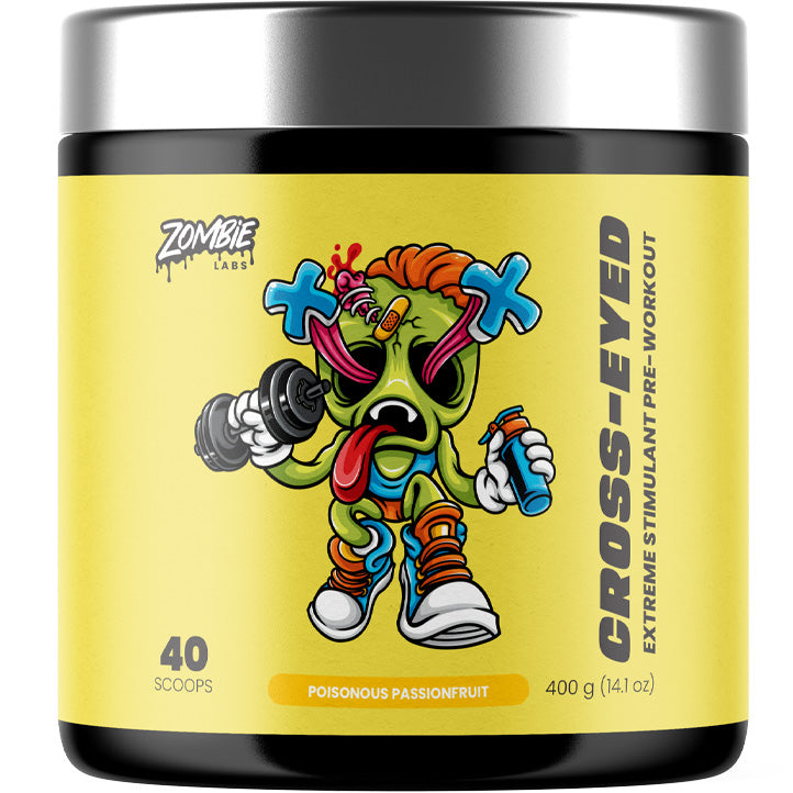 Zombie Labs Cross-Eyed Extreme Stimulant Pre-Workout