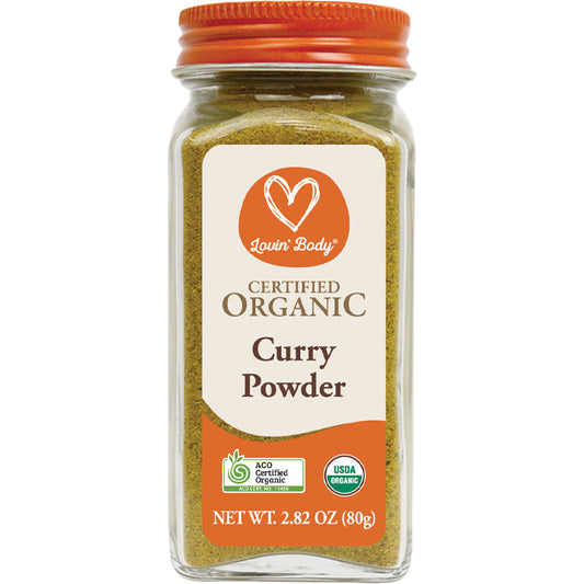 Lovin' Body Certified Organic Curry Powder