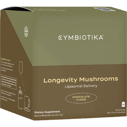 Cymbiotika Longevity Mushrooms