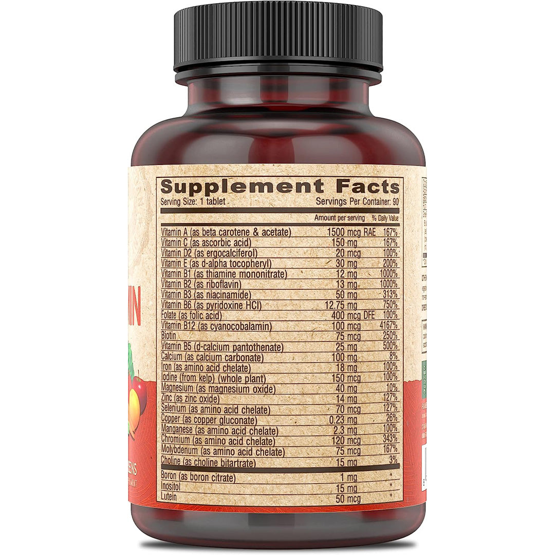 Deva Vegan Multivitamin & Mineral One Daily