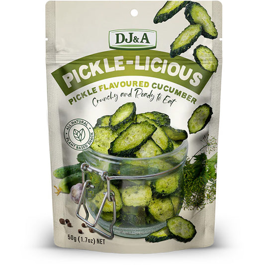 DJ&A Pickle-Licious Pickle Flavoured Cucumber