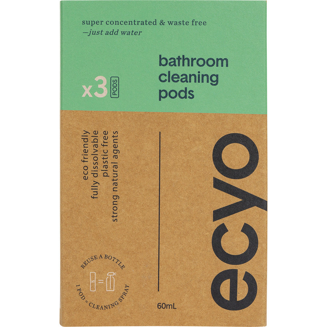 Ecyo Bathroom Cleaning Pods