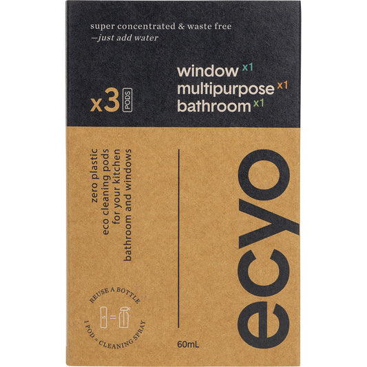 Ecyo Mixed Box Cleaning Pods