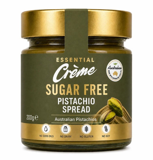 Essential Creme Sugar Free Pistachio Spread