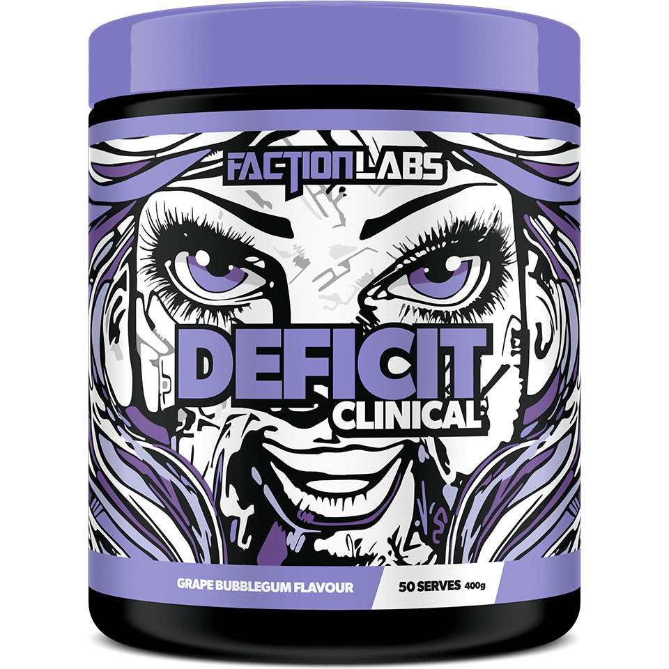 Faction Labs Deficit Clinical