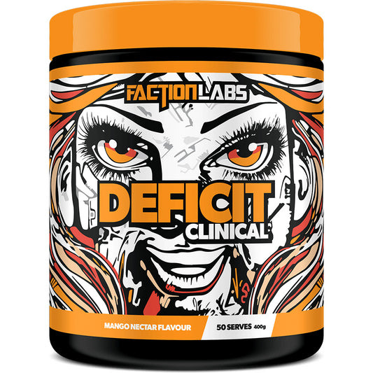 Faction Labs Deficit Clinical
