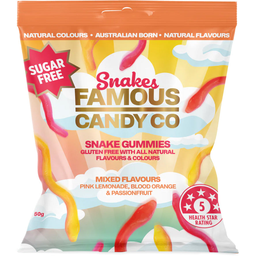 Famous Candy Co Gummies