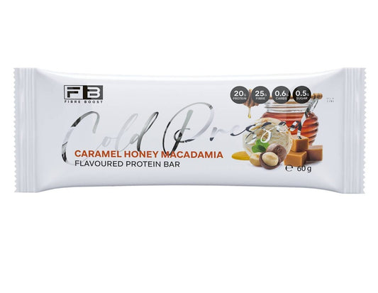 Fibre Boost Cold Pressed Protein Bar