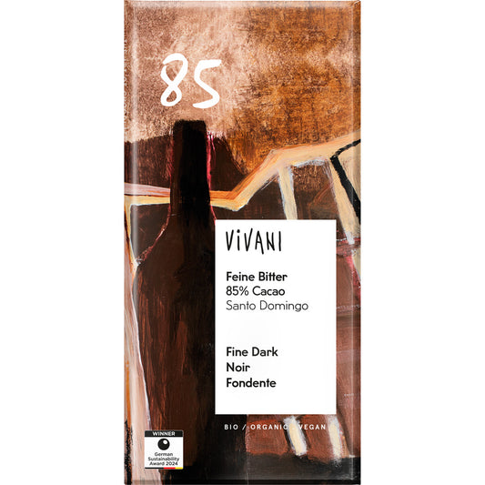 Vivani Fine Dark 85% Cacao Chocolate