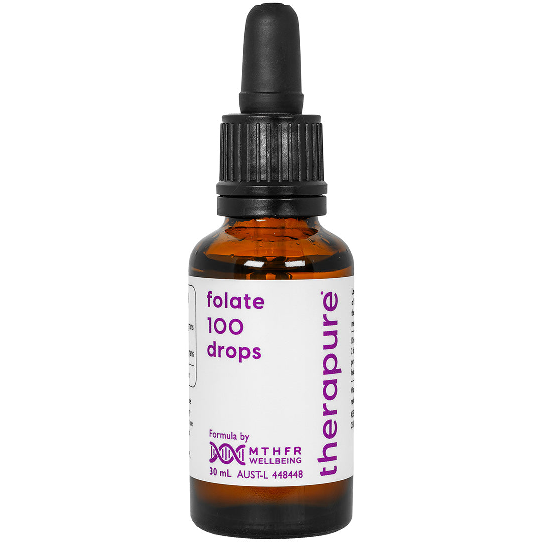 Therapure Folate 100 Drops