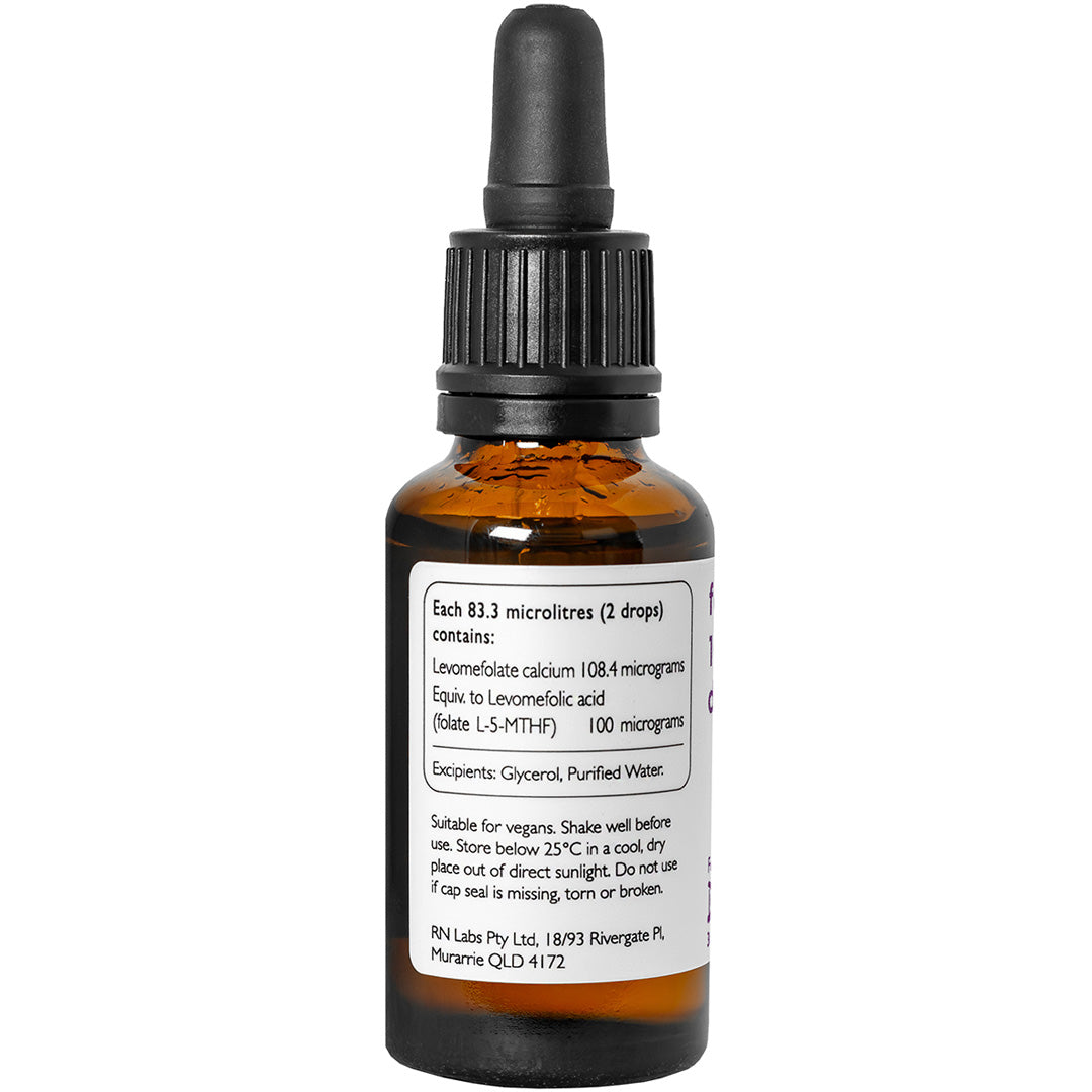 Therapure Folate 100 Drops