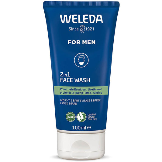 Weleda Men 2in1 Face Wash