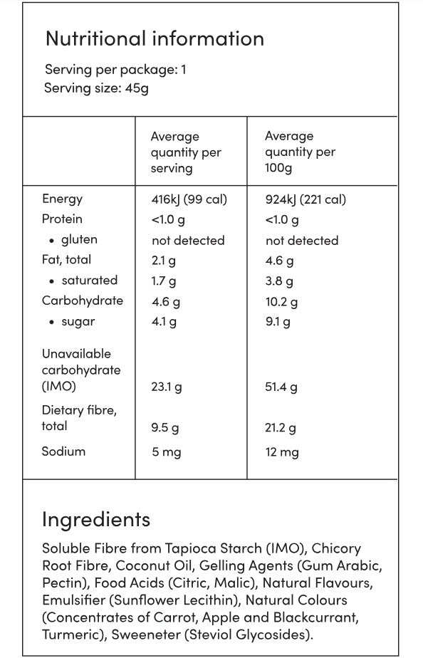 Funday Natural Sweets Fruity Chews