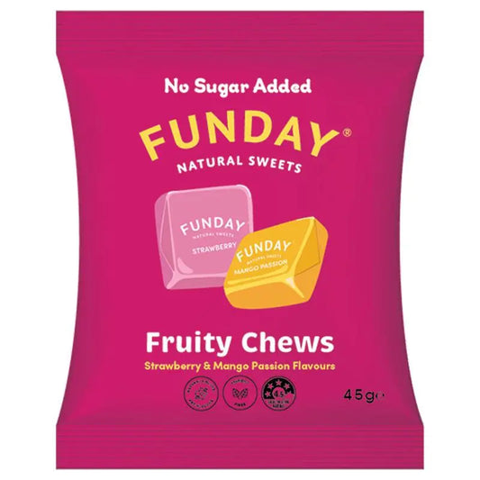 Funday Natural Sweets Fruity Chews