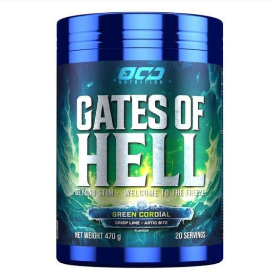 OCD Nutrition Gates of Hell Pre-Workout
