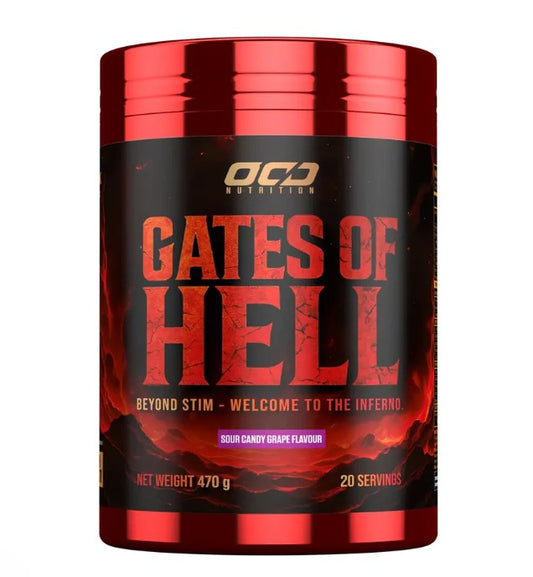 OCD Nutrition Gates of Hell Pre-Workout