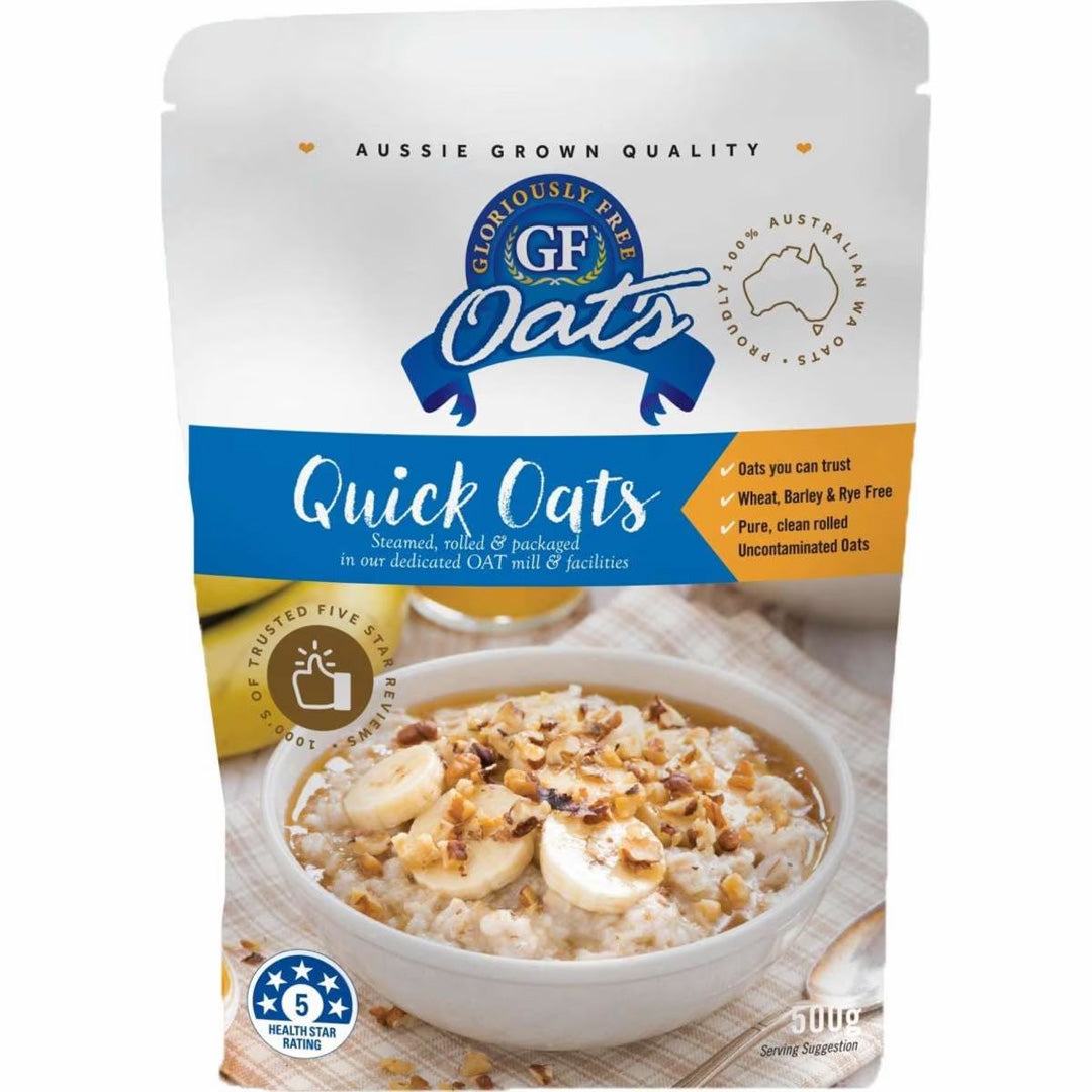 Gloriously Free Oats Quick Oats