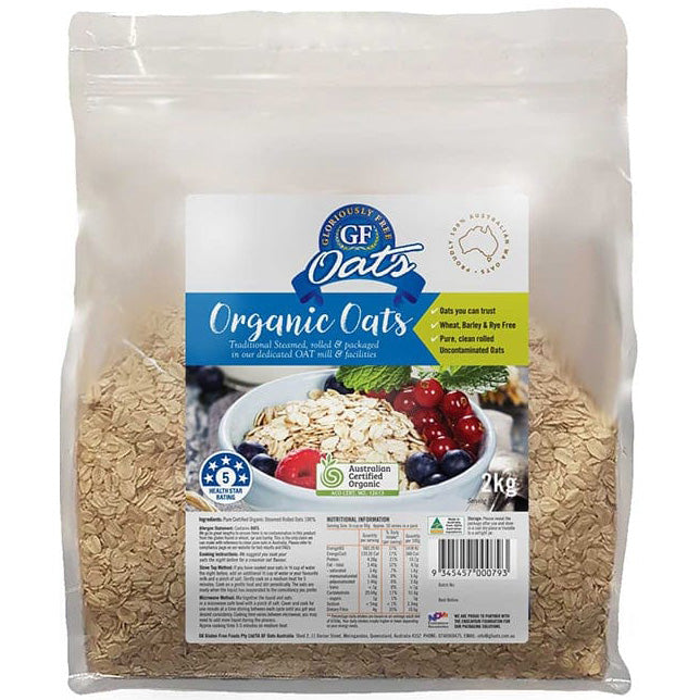 Gloriously Free Oats Organic Oats