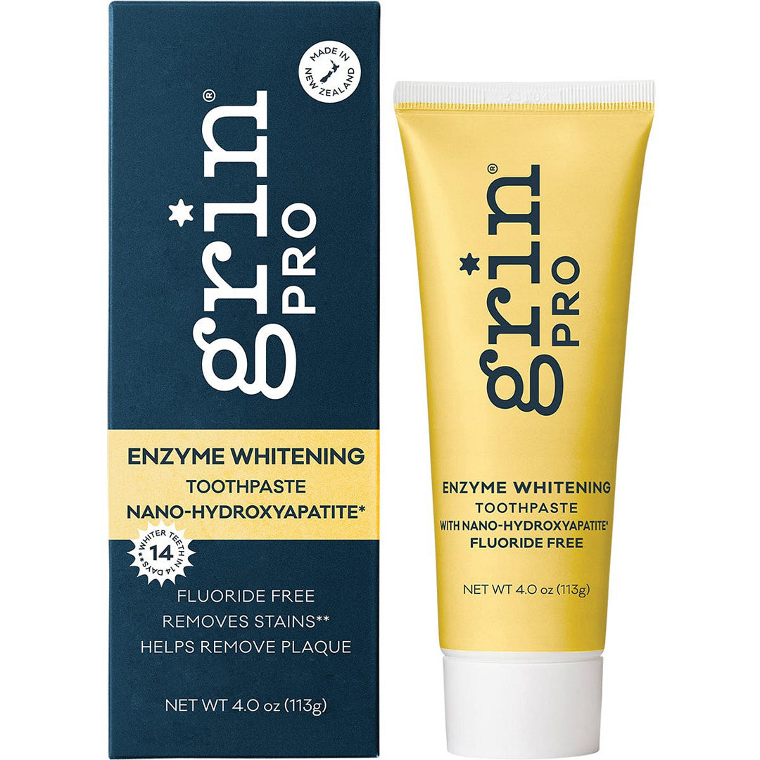 Grin Pro Enzyme Whitening Toothpaste