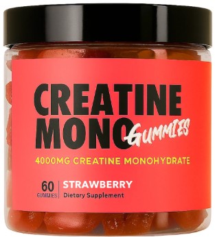 The Gummy Lab Creatine Monohydrate Gummies