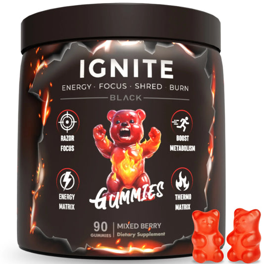 The Gummy Lab Ignite Preworkout Gummies
