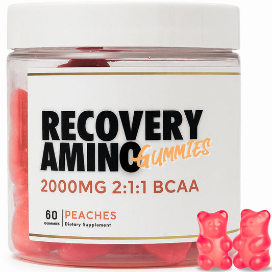 The Gummy Lab Recovery Amino BCAA Gummies